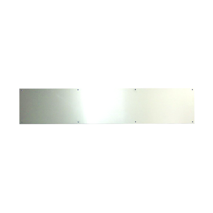 ASEC Kick Plate 150mm Height x 1.2mm Depth (PSS) Polished Stainless Steel 710mm Width PSS - Polished Stainless Steel