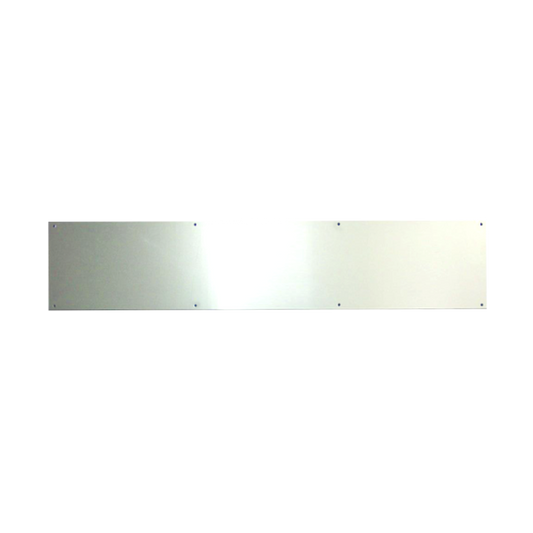 ASEC Kick Plate 150mm Height x 1.2mm Depth (PSS) Polished Stainless Steel 710mm Width PSS - Polished Stainless Steel