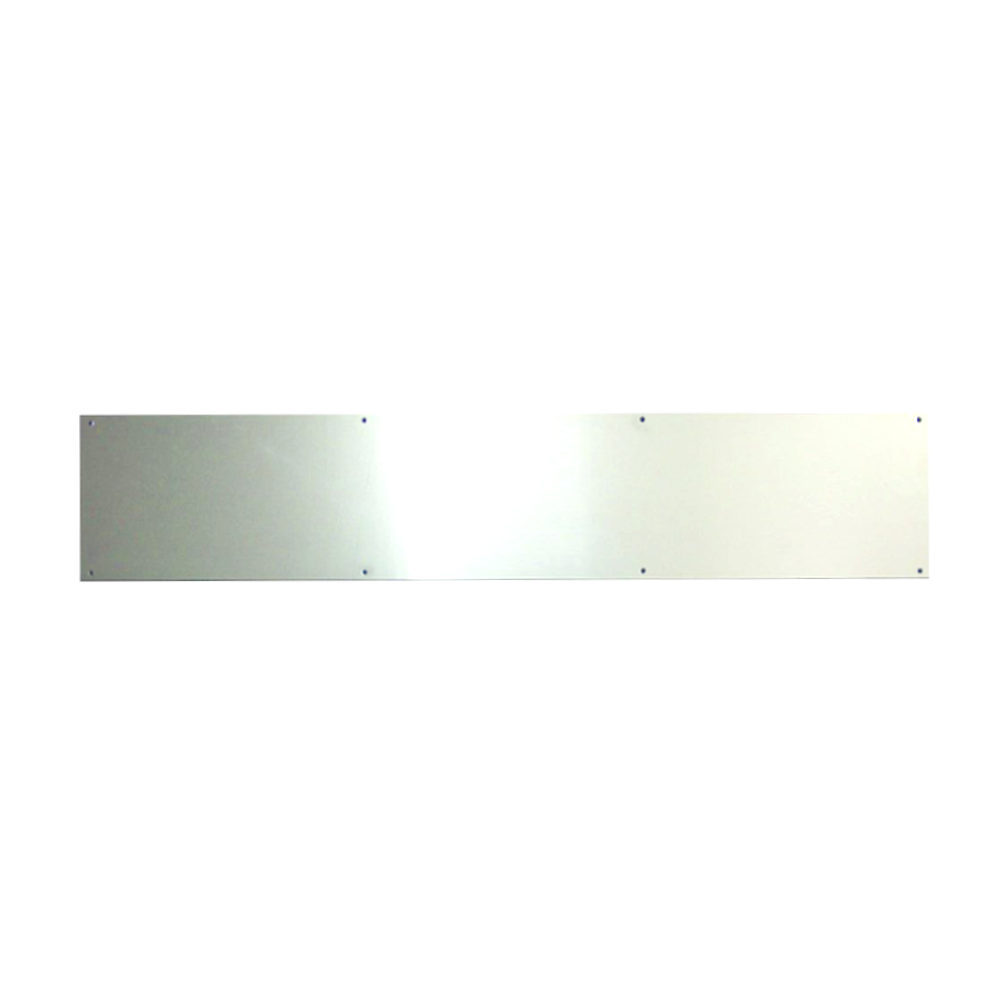 ASEC Kick Plate 150mm Height x 1.2mm Depth (PSS) Polished Stainless Steel 750mm Width PSS - Polished Stainless Steel