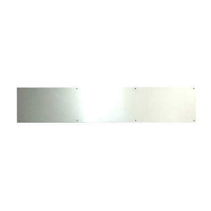 ASEC Kick Plate 150mm Height x 1.2mm Depth (PSS) Polished Stainless Steel 750mm Width PSS - Polished Stainless Steel