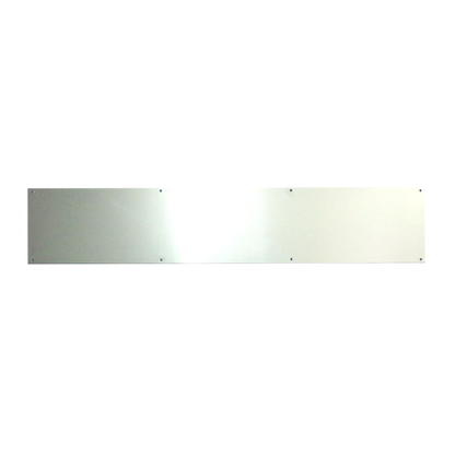 ASEC Kick Plate 150mm Height x 1.2mm Depth (PSS) Polished Stainless Steel 760mm Width PSS - Polished Stainless Steel