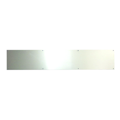 ASEC Kick Plate 150mm Height x 1.2mm Depth (PSS) Polished Stainless Steel 785mm Width PSS - Polished Stainless Steel