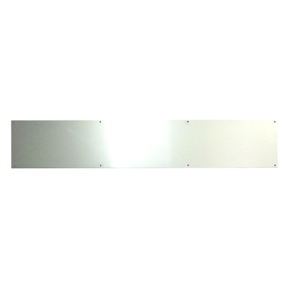 ASEC Kick Plate 150mm Height x 1.2mm Depth (PSS) Polished Stainless Steel 800mm Width PSS - Polished Stainless Steel