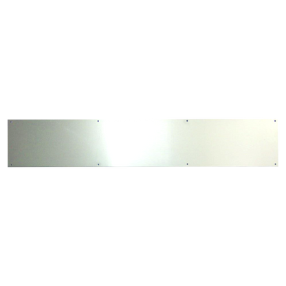 ASEC Kick Plate 150mm Height x 1.2mm Depth (PSS) Polished Stainless Steel 825mm Width PSS - Polished Stainless Steel
