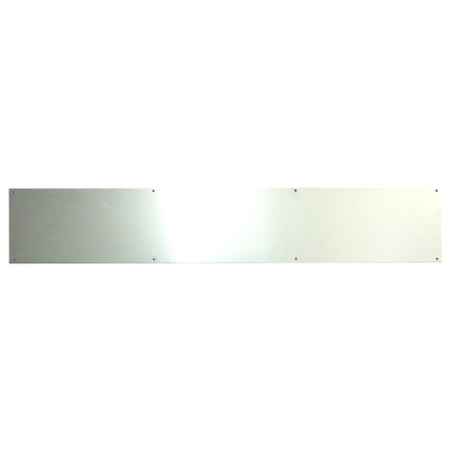 ASEC Kick Plate 150mm Height x 1.2mm Depth (PSS) Polished Stainless Steel 835mm Width PSS - Polished Stainless Steel