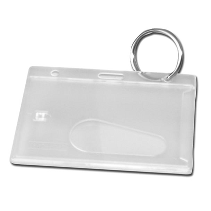 ASEC PID Identification Card Holder AS405 - Clear