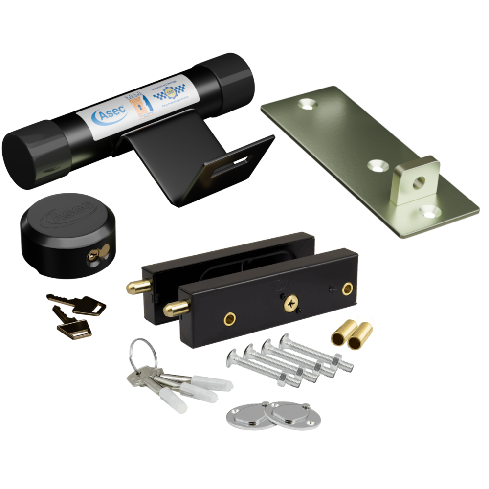 ASEC Garage Defence Pack Black