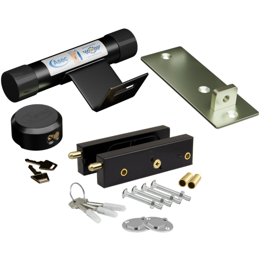 ASEC Garage Defence Pack Black
