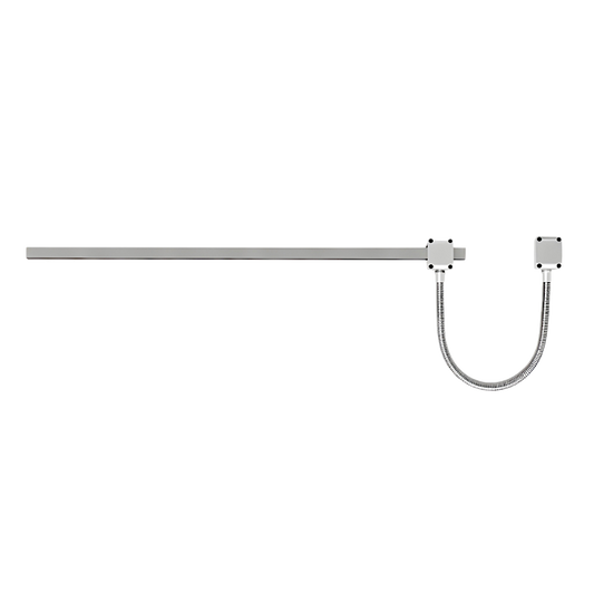 ASEC Cable Transfer Surface Loop & Bar 650mm - Satin Anodised Aluminium