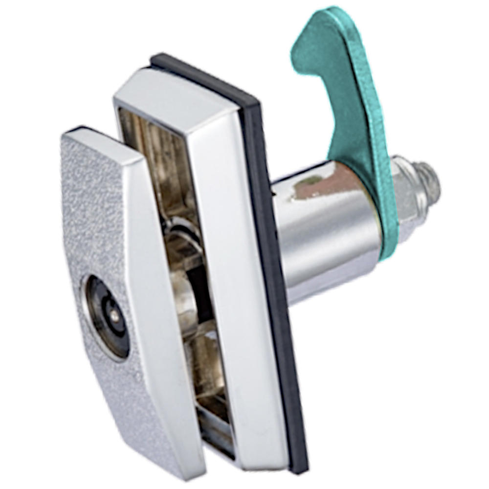 ASEC Vending Machine T Handle Camlock Style (No Cylinder) T-Handle Camlock Style - Chrome Plated