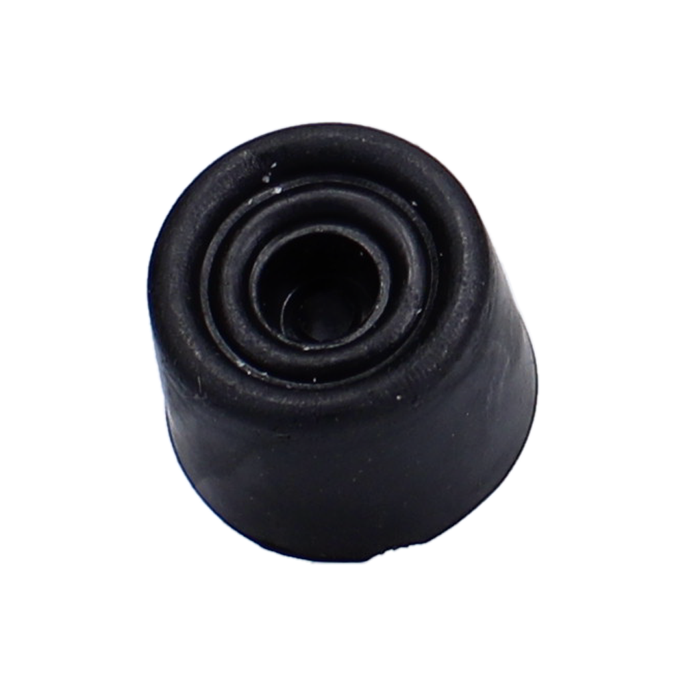 ASEC Plastic Door Stop 30mm Black