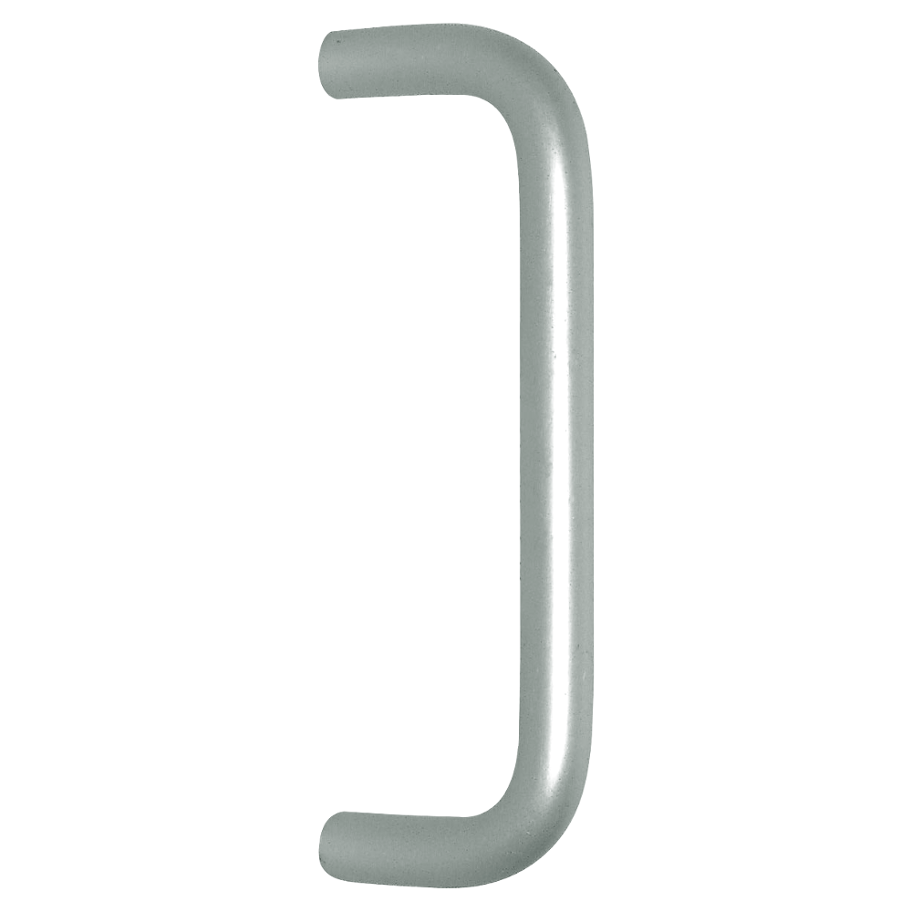 ASEC 9mm D Cupboard Handle SAA 9mm x 100mm - Satin Anodised Aluminium