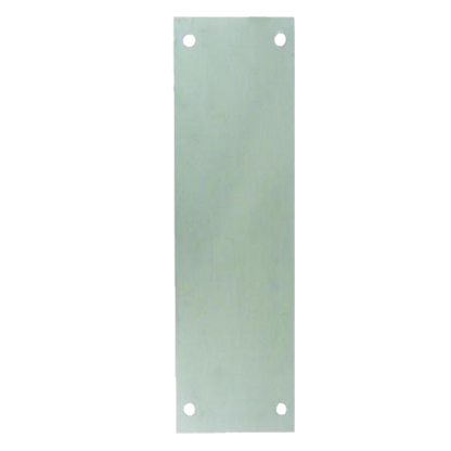 ASEC 100mm Wide Stainless Steel Finger Plate 300mm SS - Stainless Steel