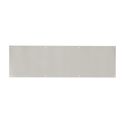 ASEC 760mm Wide Aluminium Kick Plate 200mm - Anodised Aluminium