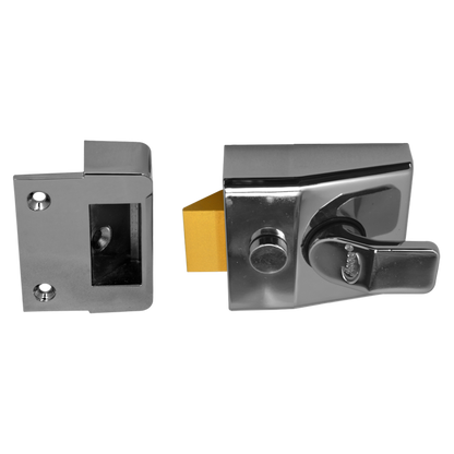 ASEC AS14 & AS18 Non-Deadlocking Nightlatch 40mm Case Only - Polished Chrome
