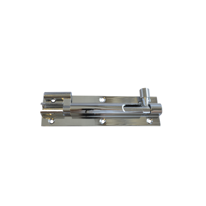 ASEC Chrome Necked Barrel Bolt 76mm Pro - Chrome Plated