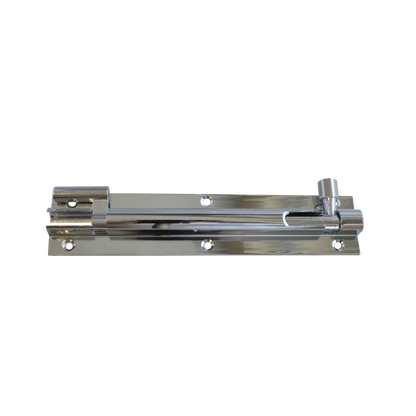 ASEC Chrome Necked Barrel Bolt 102mm Pro - Chrome Plated