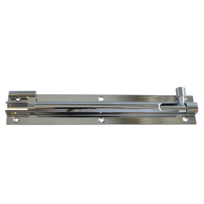 ASEC Chrome Necked Barrel Bolt 152mm Pro - Chrome Plated