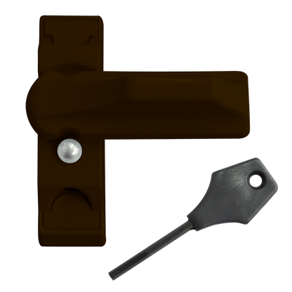 ASEC Sash Stopper Locking - Brown