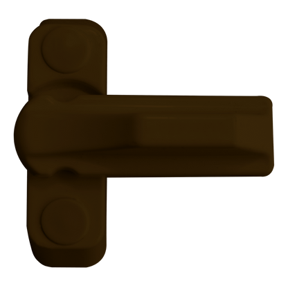 ASEC Sash Stopper Non Locking - Brown