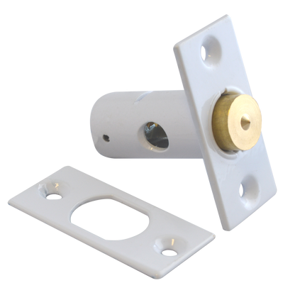 ASEC Window Security Bolt White