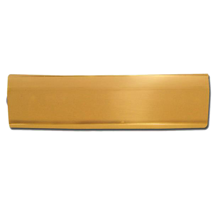 ASEC Door Tidy 280mm X 80mm - Polished Brass