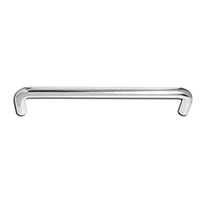 ASEC Bolt Fix Aluminium Pull Handle 150mm - Polished Anodised Aluminium