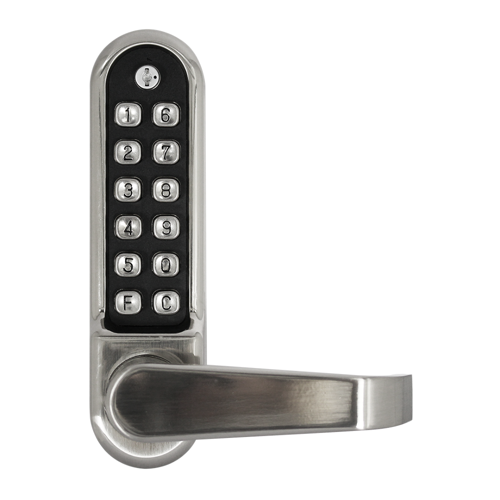 ASEC AS4300 Series Lever Operated Easy Code Change Digital Lock With O ...