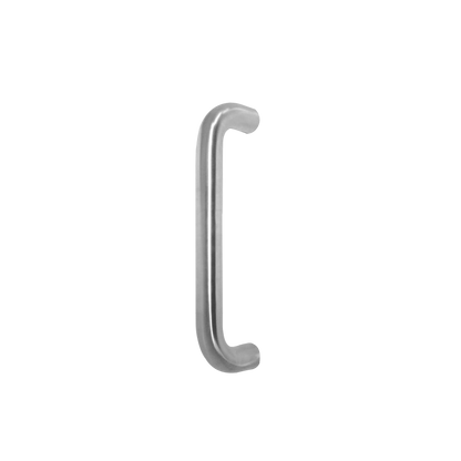 ASEC Bolt Fix Stainless Steel Pull Handle 150mm - Satin Stainless Steel