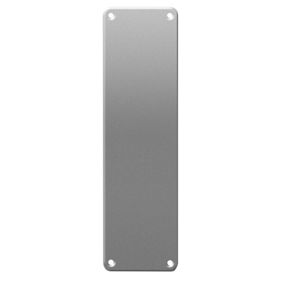 ASEC 75mm Wide Stainless Steel Finger Plate 300mm SS - Satin Stainless Steel
