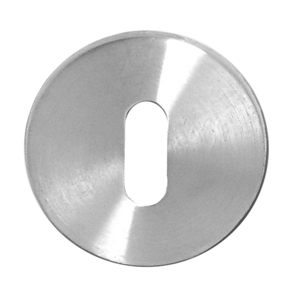 ASEC Stainless Steel Escutcheon 5mm UK - Satin Stainless Steel