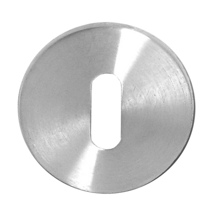 ASEC Stainless Steel Escutcheon 10mm UK - Satin Stainless Steel