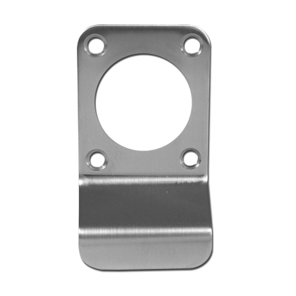 ASEC Stainless Steel Cylinder Pull SS Rim - Satin Stainless Steel