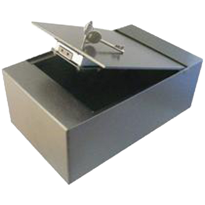 ASEC Cupboard Safe 305mm Key - Grey
