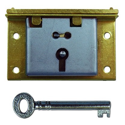 ASEC 20 Boxlock 50mm Keyed To Differ Pro - Satin Brass