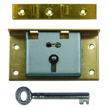 ASEC 20 Boxlock 64mm Keyed To Differ Pro - Satin Brass