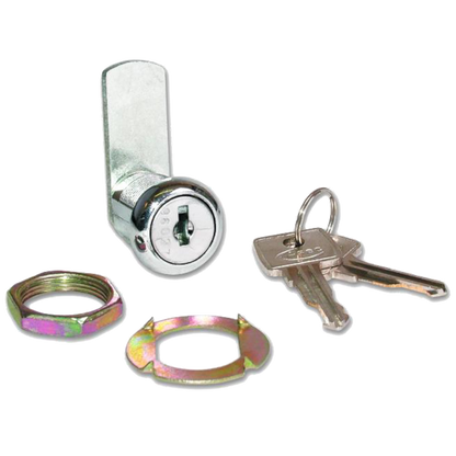 ASEC MK Nut Fix Camlock 180 Degree 20mm MK Pro - Chrome Plated