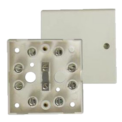 ASEC Junction Box 8 Way - White