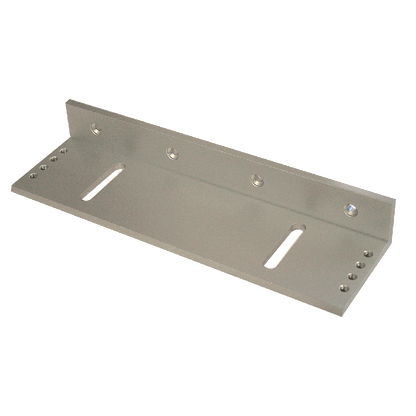 ASEC Standard L Bracket Outward Opening L500 - Satin Anodised Aluminium