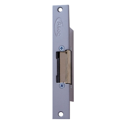 ASEC A1 Mortice Release 12VDC F/L - Grey
