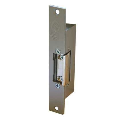 ASEC A21 Mortice Release 12VAC F/L - Grey