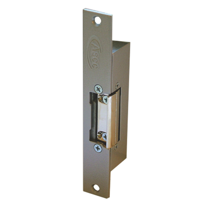 ASEC A21 Mortice Release 12VDC F/L - Grey