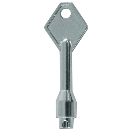 ASEC TS7452 Die cast Diamond Shape Window Key Diecast Diamond Key