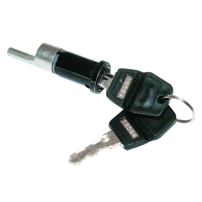 ASEC Peg Snap Fix Furniture Pedestal Lock Pedestal Lock - Black