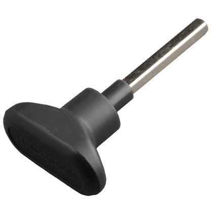 HENDERSON HEN0155 Merlin Garage Door Handle Black