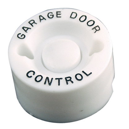 ASEC Garage Door Push Button White