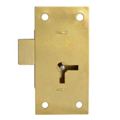 ASEC 100 1 Lever Straight Cupboard Lock