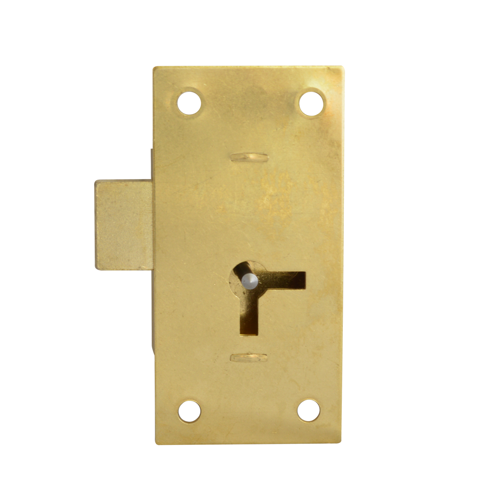 ASEC 100 1 Lever Straight Cupboard Lock