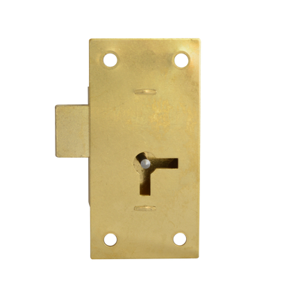 ASEC 100 1 Lever Straight Cupboard Lock