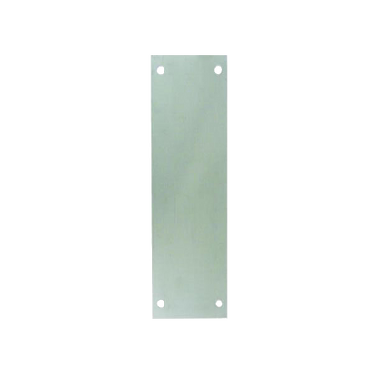 ASEC 100mm Wide Stainless Steel Finger Plate